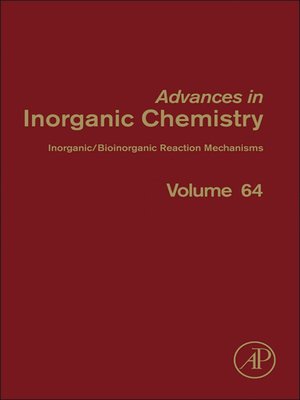 cover image of Inorganic/Bioinorganic Reaction Mechanisms
